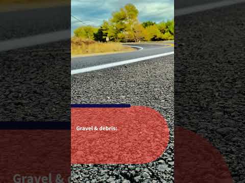 How road conditions affect your tyres
