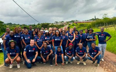Digging In and Making a Difference: Bidvest Insurance’s Three Days at LIV Village